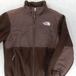 North Face Brown Fleece